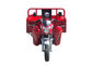 Open Type 300CC Three Wheel Cargo Motorcycle 1000kg Loading